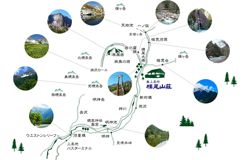 画像：散策マップ